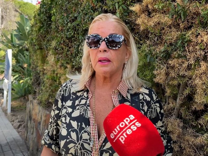 Archivo - Bárbara Rey.