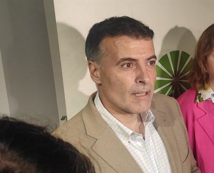 José Luis Fontaniella, alcalde de Cangas del Narcea