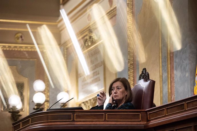 La presidenta del Congreso, Francina Armengol.