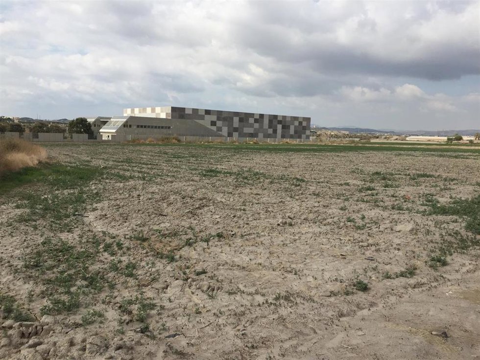 Archivo - Desaladora del Bajo Almanzora, en Almería.