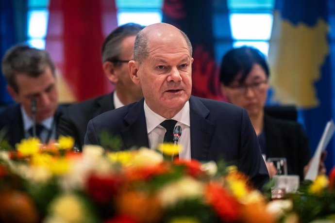 Olaf Scholz, canciller de Alemania