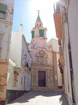 Convento de Santa María en Cádiz.