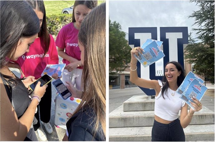 Más de 100.000 estudiantes españoles se postulan a las becas de Waynabox para viajar por Europa este año.