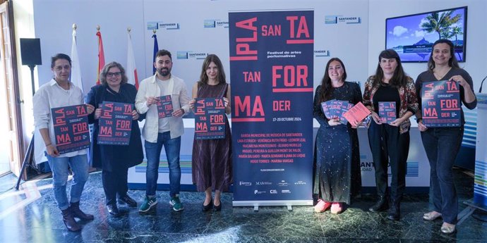 Santander se convierte en capital de la performance con la celebración del I Festival 'Plataforma 2024'