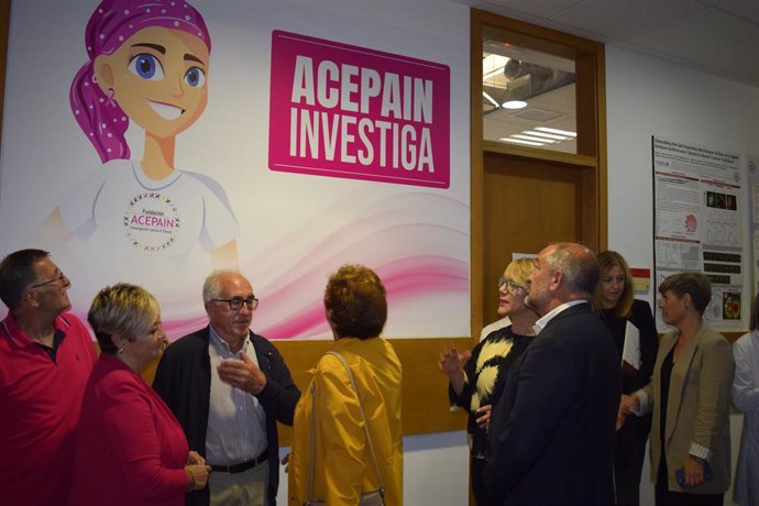 La Facultad de Farmacia presenta el espacio 'ACEPAIN Investiga'.