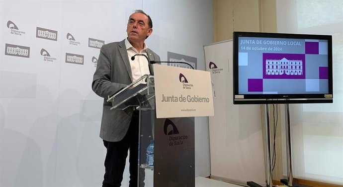 El diputado Benito Serrano.