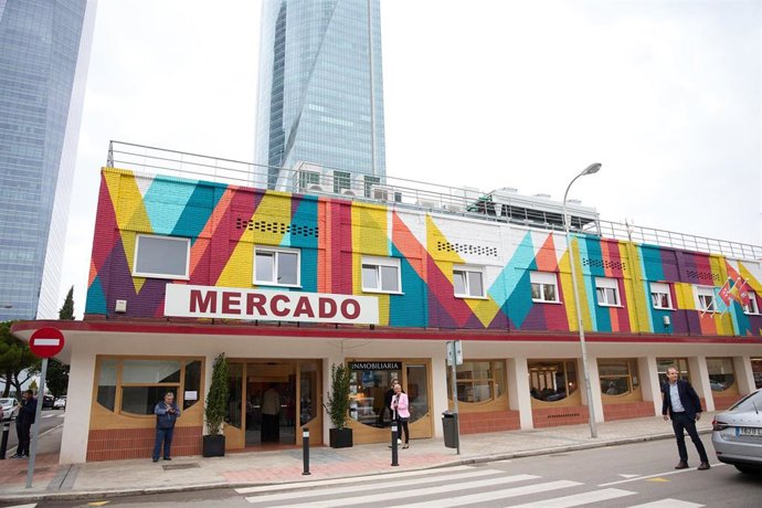 Fachada del Mercado Municipal de San Cristóbal
