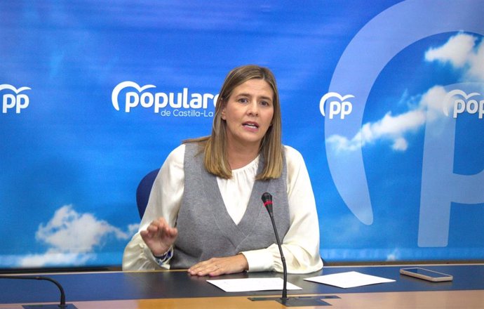 La secretaria general del PP, Carolina Agudo.