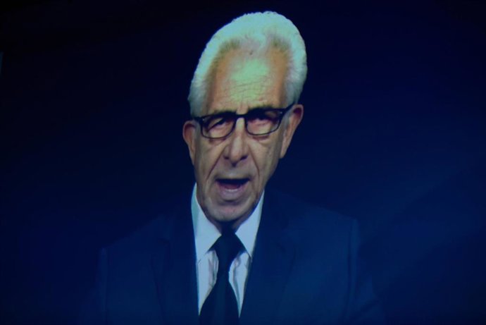 El expresidente mexicano Ernesto Zedillo en una intervención telemática este lunes en el 'World in Progress'