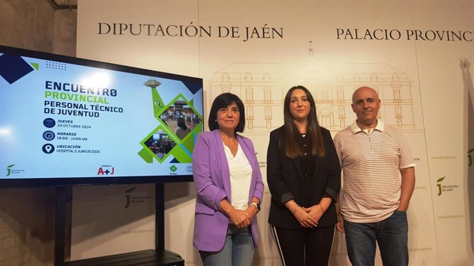 Presentación del Encuentro Provincial de Personal Técnico de Juventud.