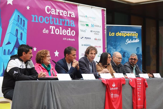 Presentación de la Nocturna de Toledo.