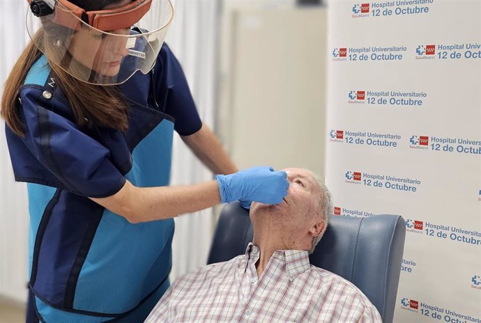 El Hospital 12 de Octubre, pionero en el uso de una pomada con fármaco radioactivo para el tratamiento del cáncer de piel no melanoma