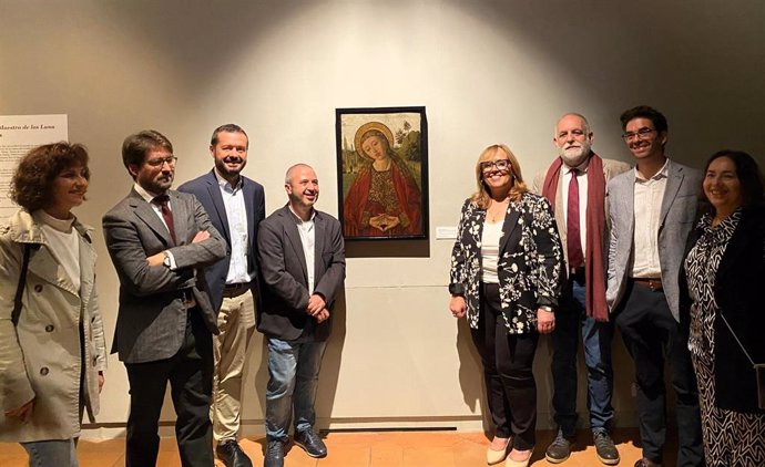 Un óleo de María Magdalena, atribuible a Sancho de Zamora, se puede disfrutar ya en el Museo Provincial de Guadalajara.