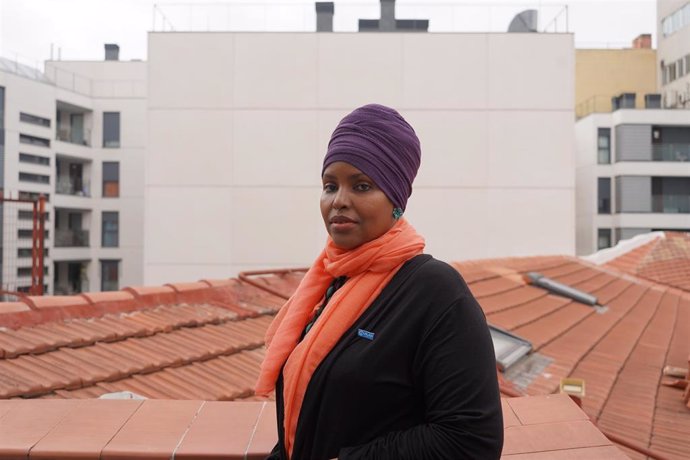 La directora de Plan International en Somalia,  Sadia Allin.