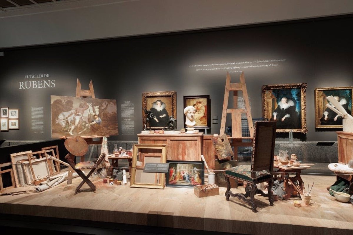 The Prado Museum is “empowered” and enters ‘The workshop of Rubens’, one of the “great masters” of painting