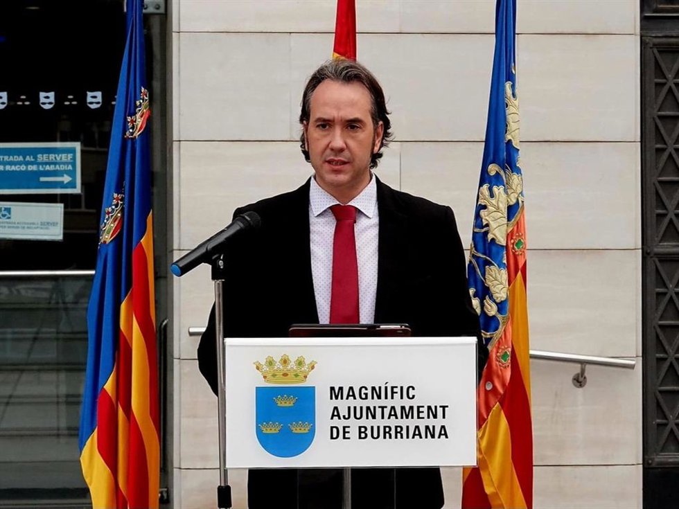 Jesús Albiol, concejal de Vox en Burriana