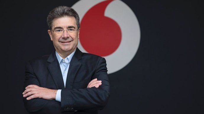 Archivo - El consejero delegado de Vodafone España, José Miguel García.