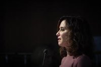 Ayuso reivindica los "contrapesos" tras oponerse Fiscalía a la querella de Begoña Gómez contra el juez Peinado