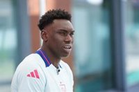 Samu Omorodion: "Puede ser que esté en el mejor momento de mi corta carrera, pero hay que tener los pies en el suelo"