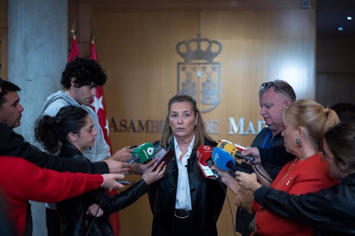 La diputada del PSOE, Marta Bernardo. Archivo.