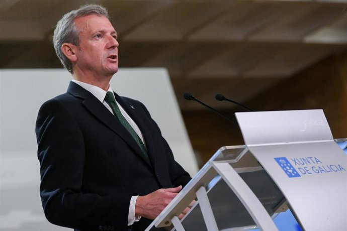 Rueda comparece tras el Consello de la Xunta.