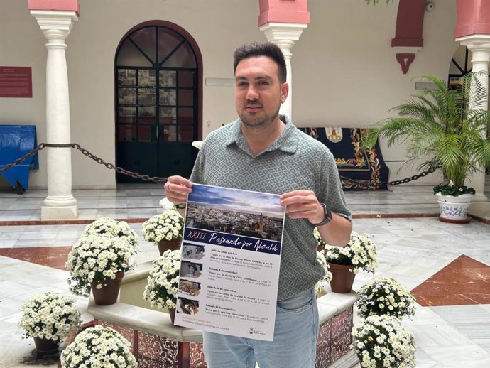 El delegado de Cultura y Patrimonio, Christopher Rivas, ha presentado el programa de amplia trayectoria, llegando este año a su XXIII edición.