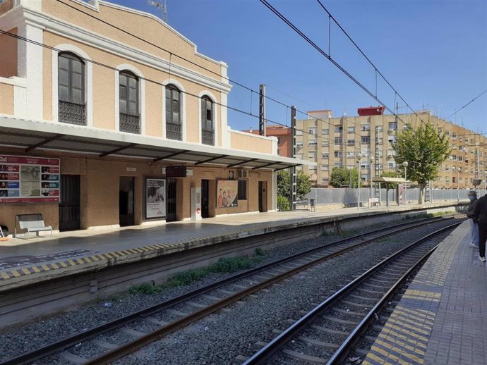 Archivo - Estación de metro de Torrent  (Valencia)