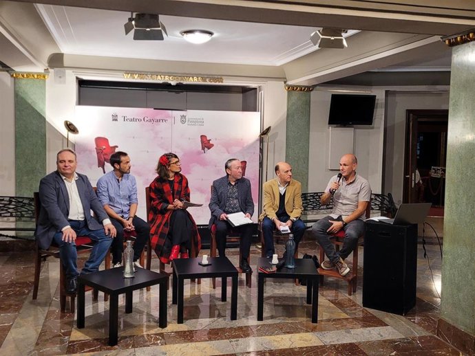 La Pamplonesa ha presentado su ciclo 'Historias de otoño'.