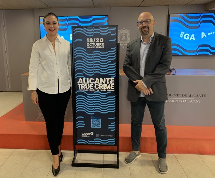 Presentación de Alicante True Crime