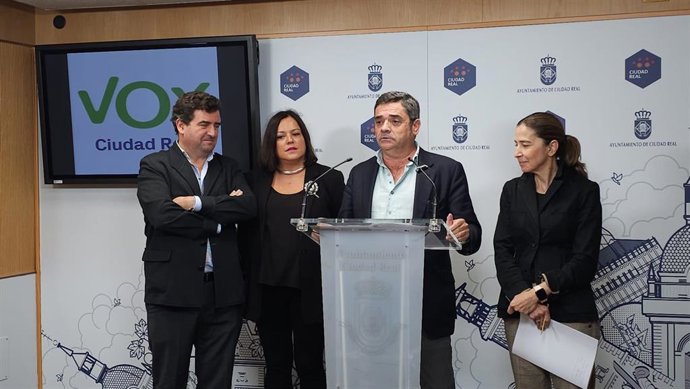 El edil de Vox Luis Alberto Marín