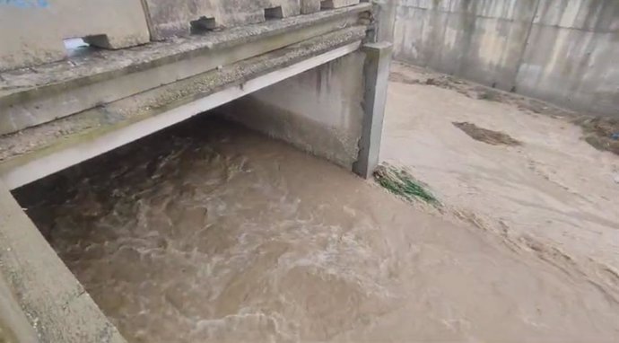 Imagen del arroyo Calzas Anchas en Utrera