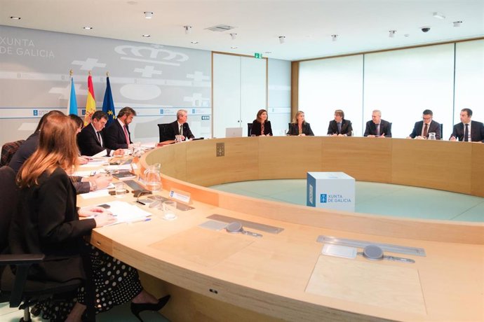 Reunión del Consello de la Xunta.
