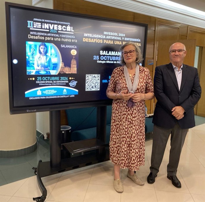 La II Jornada de Investigación en Enfermería en Salamanca analizará el impacto de la IA en la profesión.