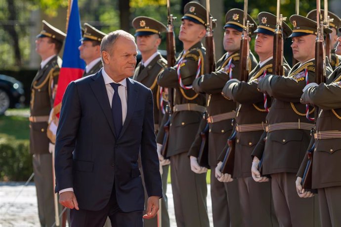 Donald Tusk, primer ministro de Polonia.