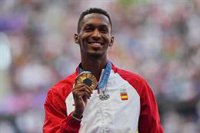 Jordan Díaz, nominado a Mejor Atleta Mundial del Año