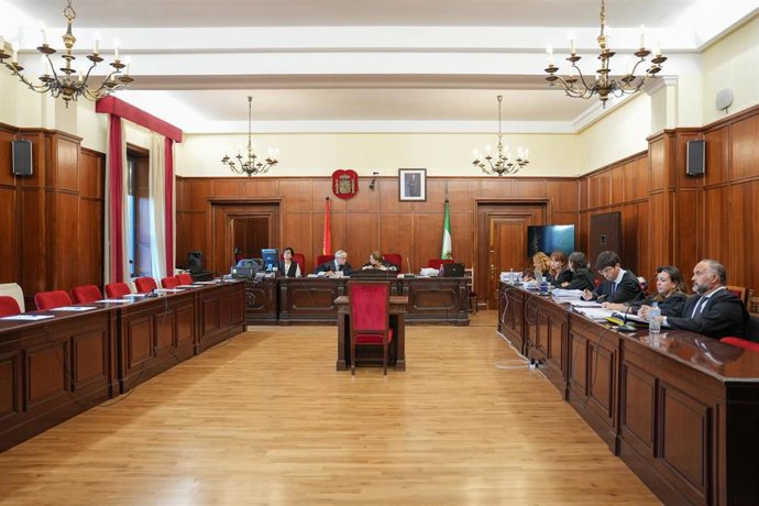 Archivo - Imagen de archivo de un juicio en Sevilla