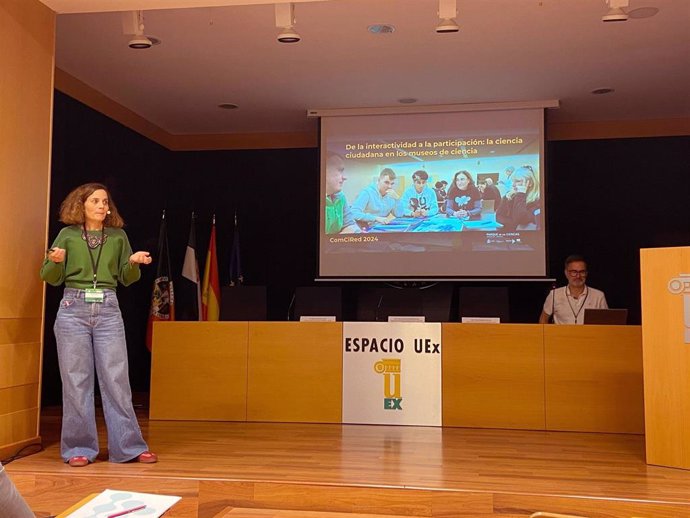 La jefa de la sección de Divulgación Científica del Parque de las Ciencias de Granada, Lourdes López