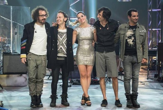 Archivo - La Oreja de Van Gogh.