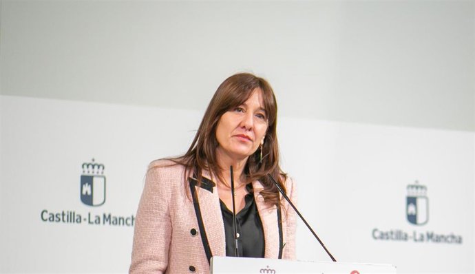 La delegada de la Junta de Comunidades en la provincia de Ciudad Real, Blanca Fernández.