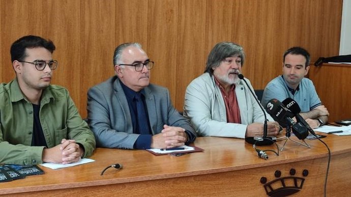 El director general de Memria Democrtica, F. Xavier Menéndez