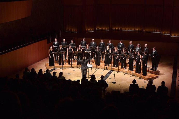 El Cor de Cambra del Palau de la Música Catalana