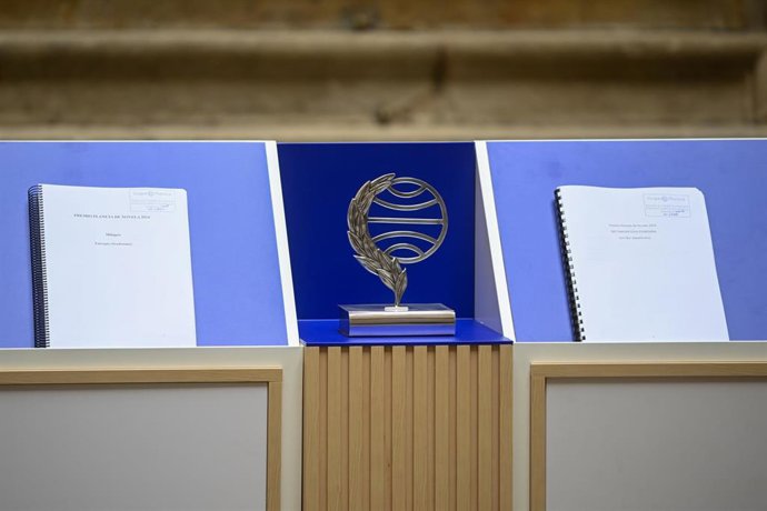 73ª edición del Premio Planeta en La Llotja de Mar, a 14 de octubre de 2024, en Barcelona