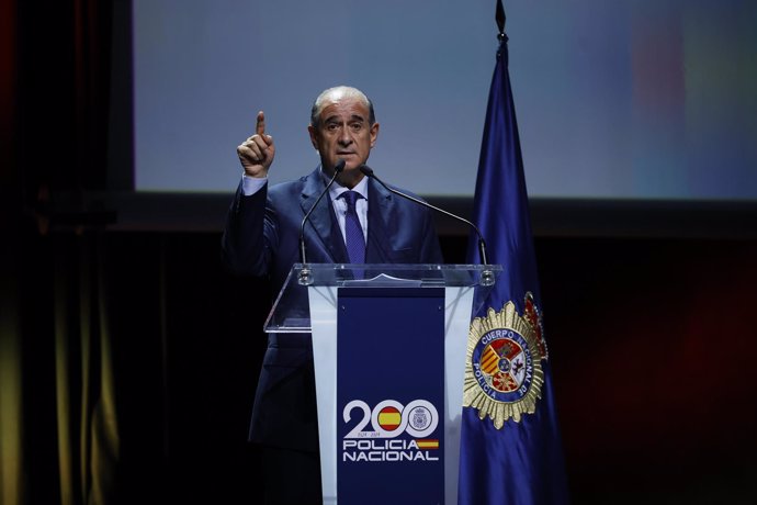 El director general de la Policía Nacional, Francisco Pardo