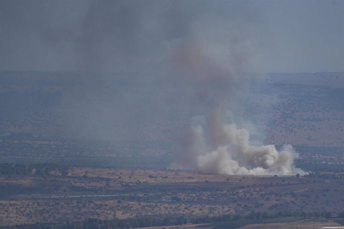 Ataque en los ocupados Altos del Golán