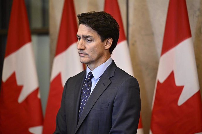 El primer ministro de Canadá, Justin Trudeau