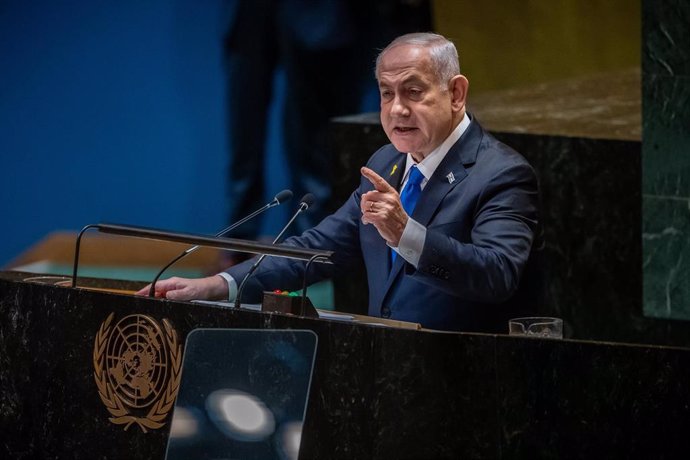 El primer ministro de Israel, Benjamin Netanyahu