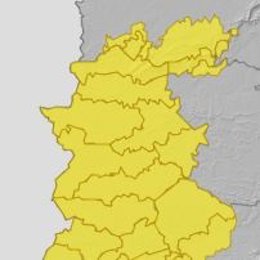 Alertas para el 15 de octubre en Extremadura