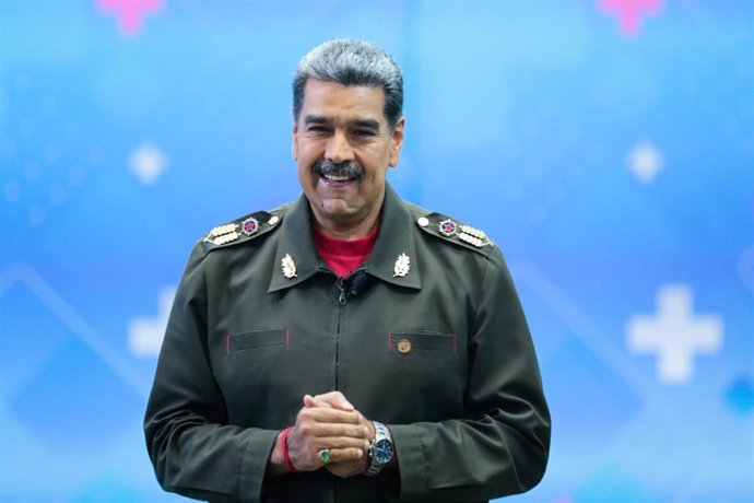 El presidente de Venezuela, Nicolás Maduro