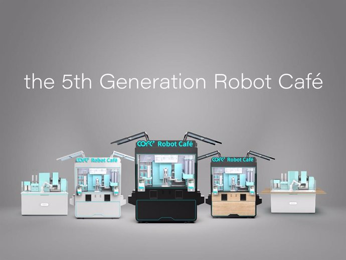 COFE+ the 5th Generation Robot Café