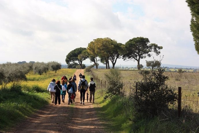 Actividad del centro de educación ambiental La Cocosa.